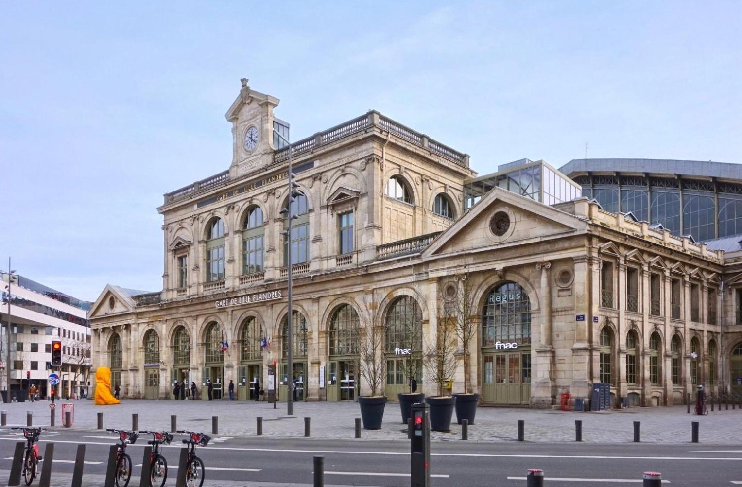 Vieux Lille On Rue De La Monnaie!アパートメント エクステリア 写真