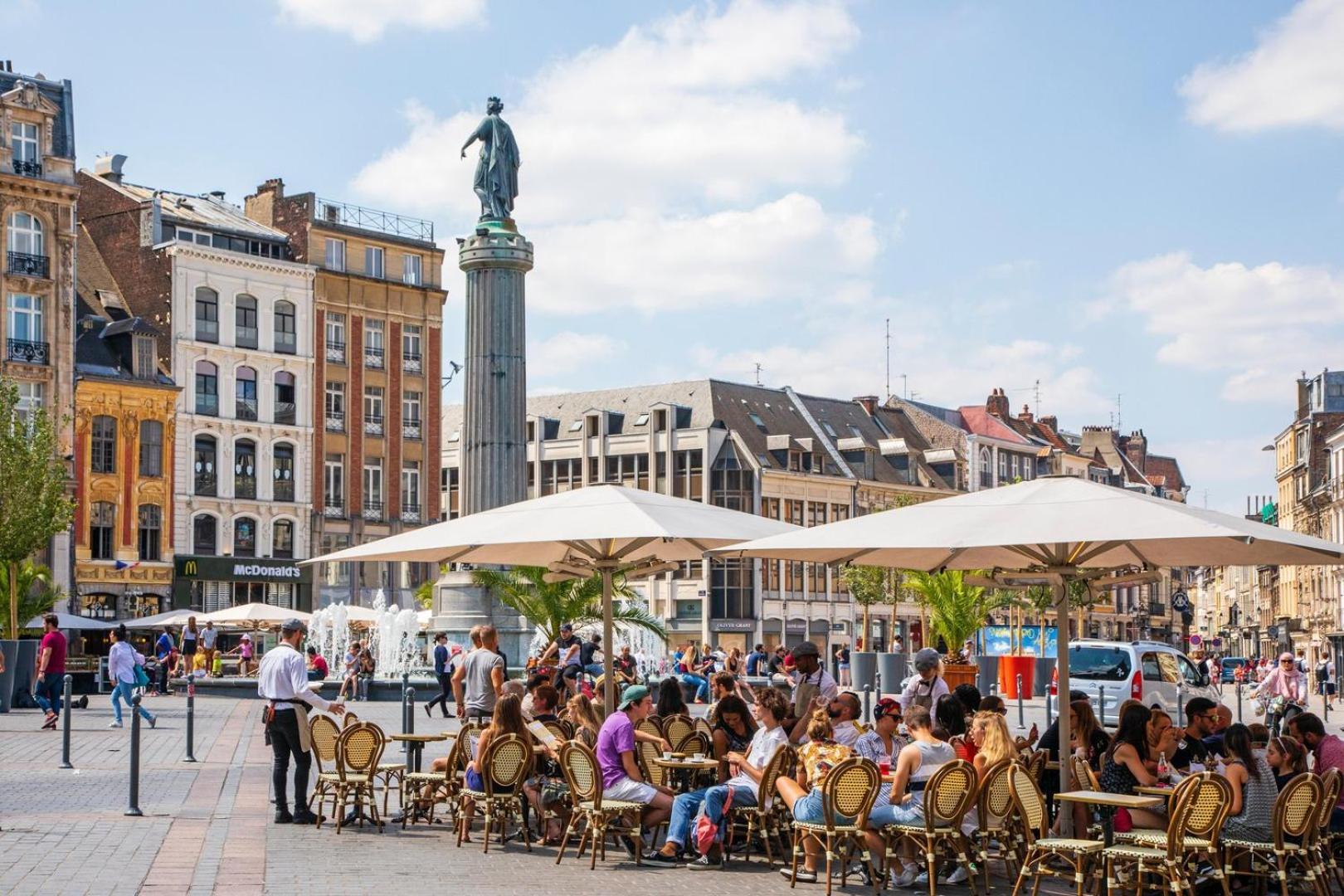 Vieux Lille On Rue De La Monnaie!アパートメント エクステリア 写真